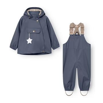Mini A Ture - MATWAINIS rain set. GRS - Ombre blue