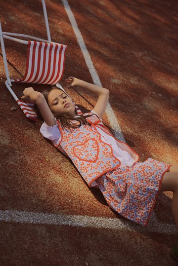  Flöss - Debbie Vest - Ditsy Floral