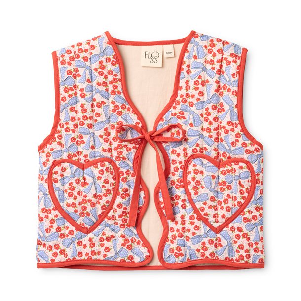  Flöss - Debbie Vest - Ditsy Floral