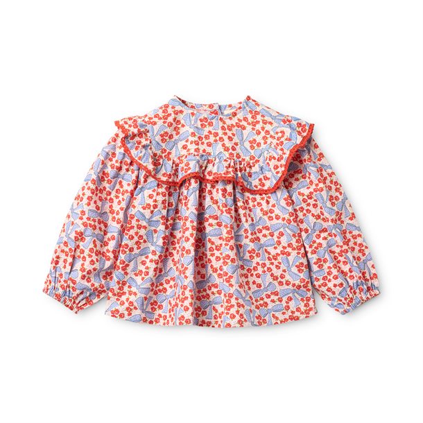  Flöss - Debbie Blouse - Ditsy Floral
