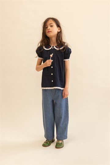  Flöss - Aja Blouse - New Navy