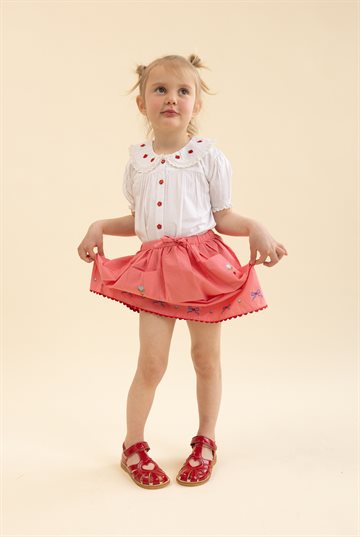  Flöss - Aja Blouse - White