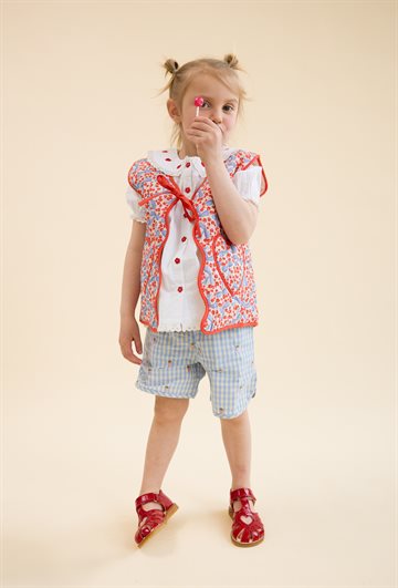  Flöss - Aja Blouse - White