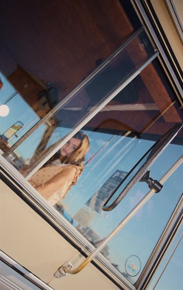  Flöss - Berta Blouse - Rosy Heart