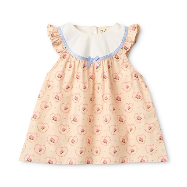  Flöss - Berta Blouse - Rosy Heart