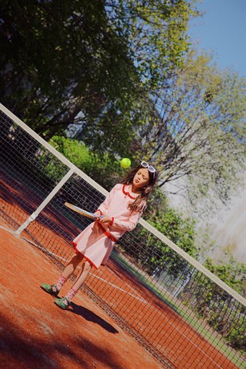  Flöss - Astrid Sweater - Soft Rose