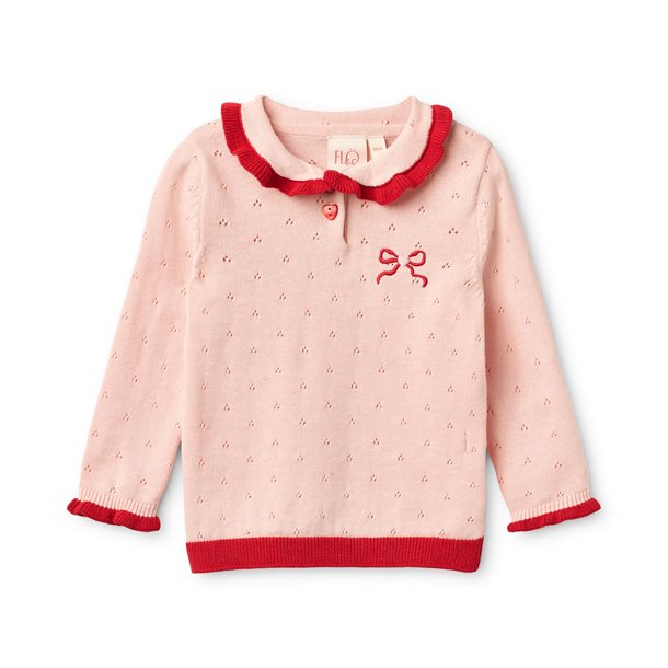  Flöss - Astrid Sweater - Soft Rose