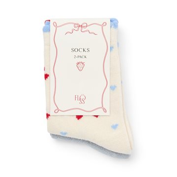  Flöss - Vibe Socks 2-pack - Bow 2-pack