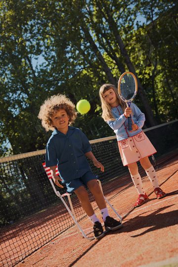  Flöss - Vanda Socks 2-pack - Berry Pointelle 