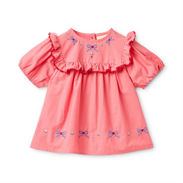  Flöss - Rosa Blouse - Dark Rose