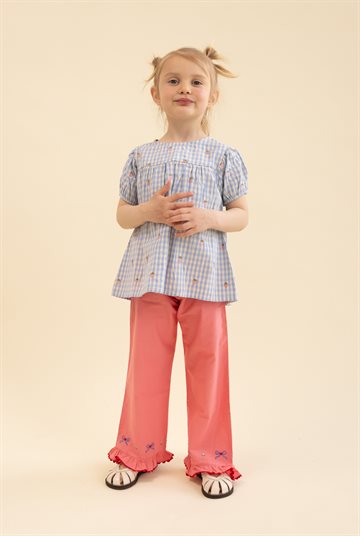  Flöss - Rosa Pants - Dark Rose