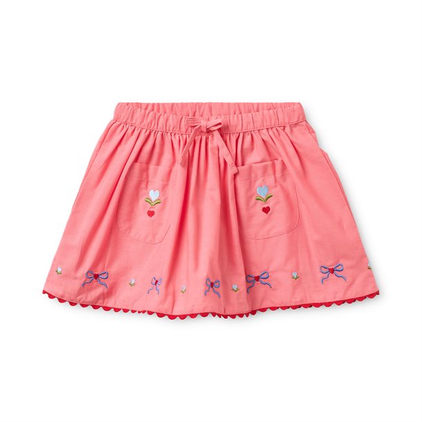  Flöss - Rosa Skirt - Dark Rose