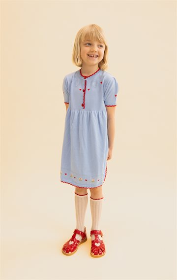  Flöss - Blanca Dress - Blue Sky