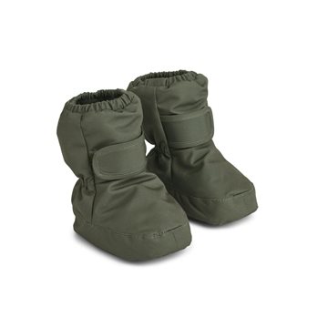 Liewood Heather Booties -  Hunter green