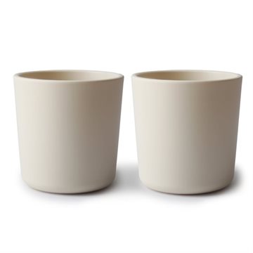 Mushie - sevice kopper 2 pak -  Ivory