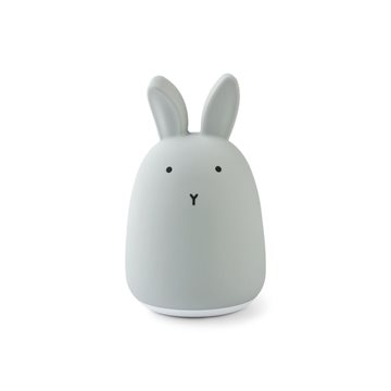 Liewood - Jimbo Big natlampe - Rabbit cloud blue