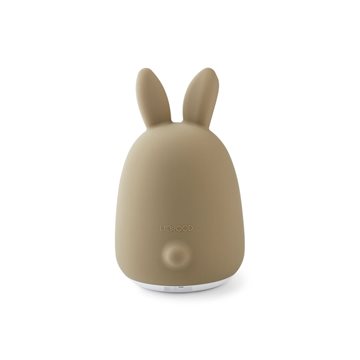 Liewood - Jimbo Big natlampe -   Rabbit oat