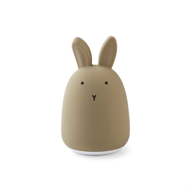 Liewood - Jimbo Big natlampe -   Rabbit oat