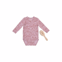 Soft Gallery - New Born Body + baby børste // Limited Owl Lavender