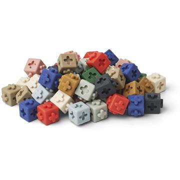 Liewood  Links building blocks 50-pack - Eden multi mix