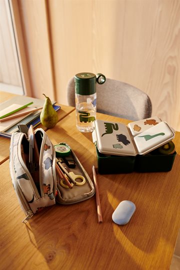 Liewood - Driss Lunchbox - Dinosaurs / Mist