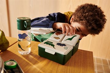 Liewood - Driss Lunchbox - Dinosaurs / Mist