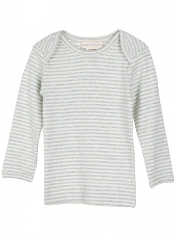 Serendipity - Baby T-shirt LS // Cloud/Offwhite