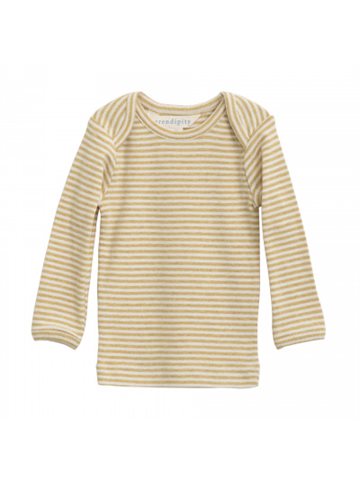 Serendipity - Baby Tee Stripe - Kamille/Off White