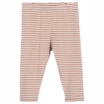 Serendipity - Baby Leggings - Cashew,Offwhite