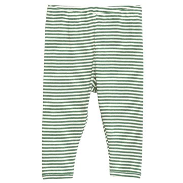 Serendipity - Baby Leggings Stripe Ivy-offwhite