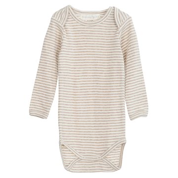 Serendipity - Baby Body LS - Oat,Offwhite