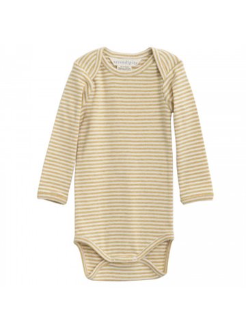 Serendipity - Serendipity - Baby Body Stripe - Kamille/Off White- Kamille/Off White