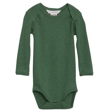 Serendipity - Baby Body LS - Ivy-Melange