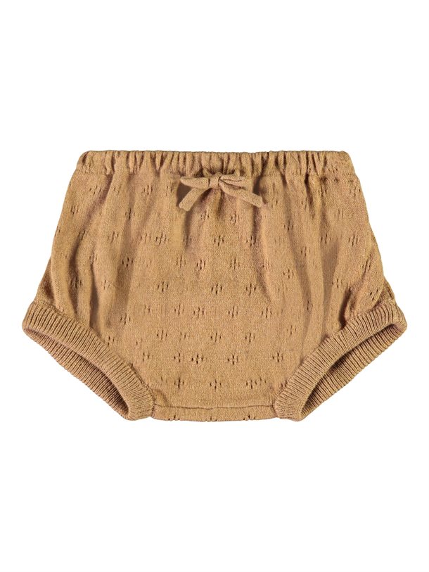 Lil\' Atelier - Gliva bloomers m silke//Tobacco Brown