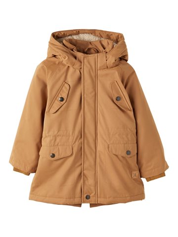 Lil' Atelier Nmmgolan  Long Jacket AU 1FO LIL - Foxtrot