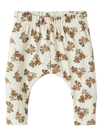 Lil' Atelier NBMGEO LOOSE PANT AU1 LIL - Turtledove