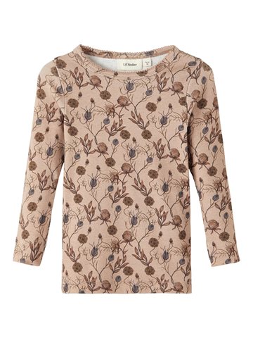 Lil Atelier - Gaya Bluse - Almondine