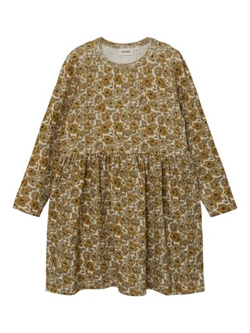 Lil Atelier NMFGAYA LS DRESS AU1 LIL - Turtledove