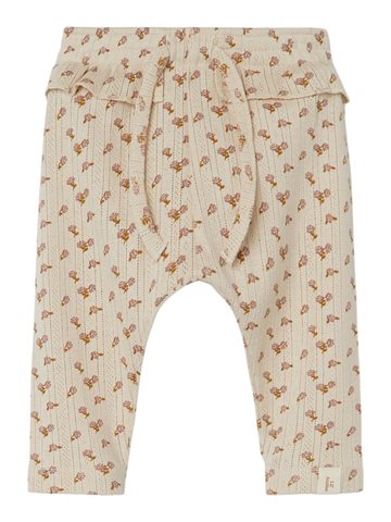 Lil Atelier - Nbfrachello Loose Pant Wi Hea  Lil - Fog