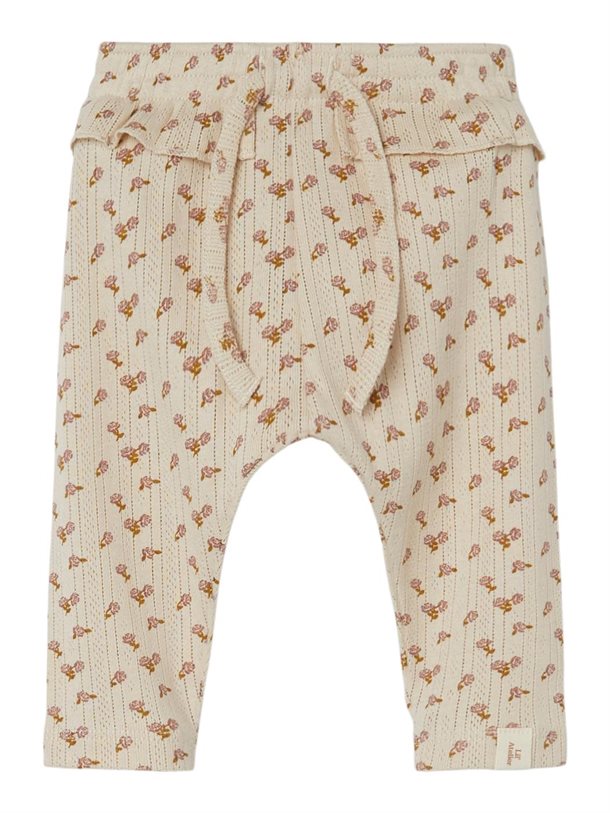 Lil Atelier - Nbfrachello Loose Pant Wi Hea  Lil - Fog