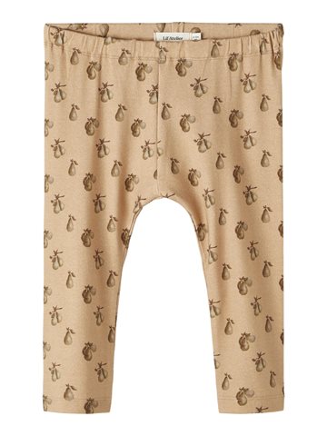 Lil Atelier - Nbmgeo Loose Pant Wi1 Lil - Warm Sand