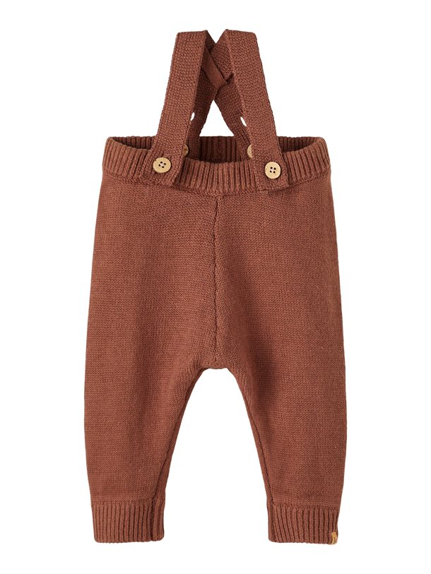 Lil Atelier - Nbmemlen Knit Pant Lil- Rocky Road