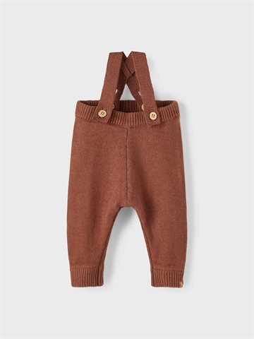 Lil Atelier - Nbmemlen Knit Pant Lil- Rocky Road