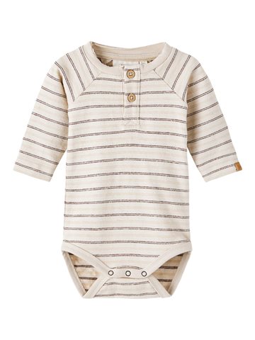 Lil Atelier - Nbmriman LS Body Lil - Fog