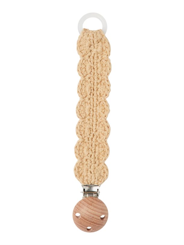 Lil\' Atelier - Nbnrimo Crochet Pacifier String Lil - Warm Sand