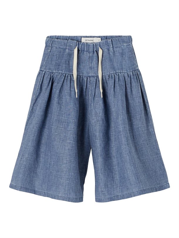 Lil Atelier DALE CULOTTE //Medium blue denim