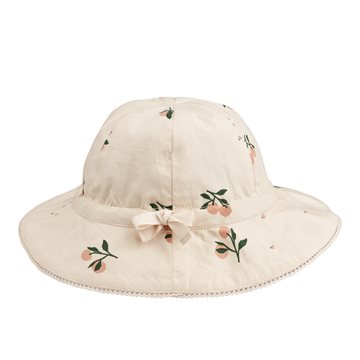 Liewood - Norene Bucket Hat - Peach / Sea shell