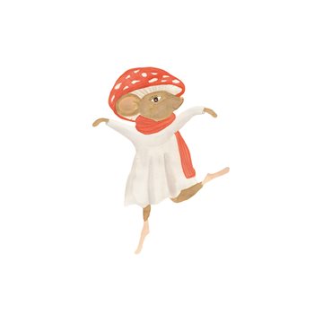 Thats Mine Wall Stickers Freja the dancer