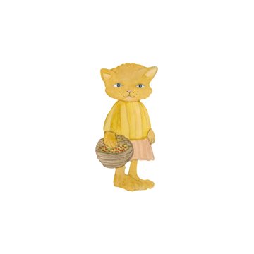 Thats Mine Wall Stickers Lucas the cat