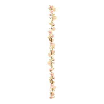 Thats Mine Wall Stickers blomster ranke højde måler//beige rose